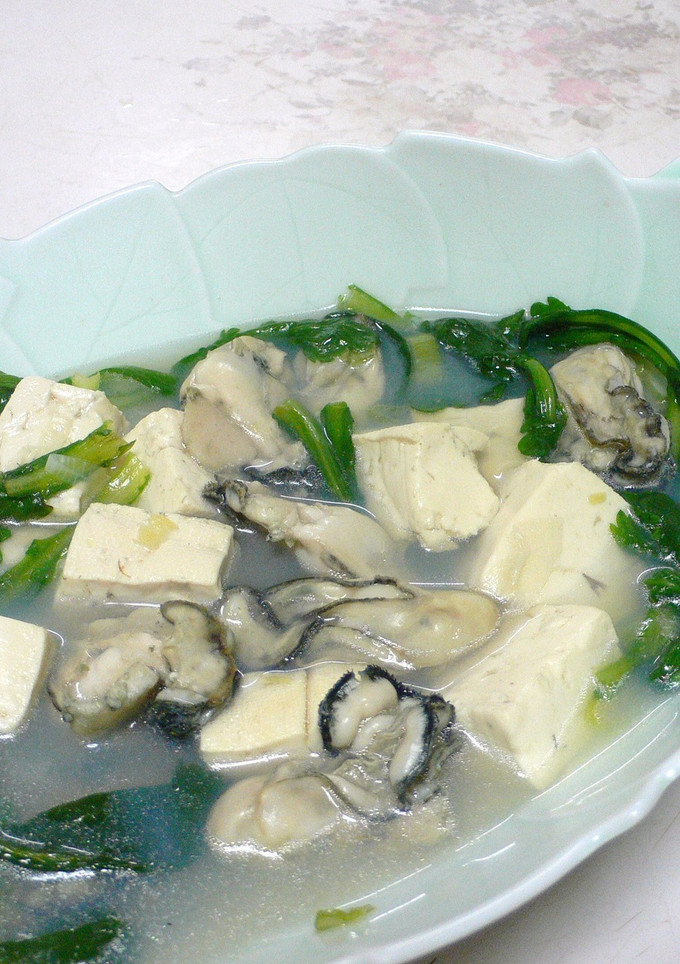 我が家の中華✿牡蠣と豆腐の煮込み-レシピのメイン写真