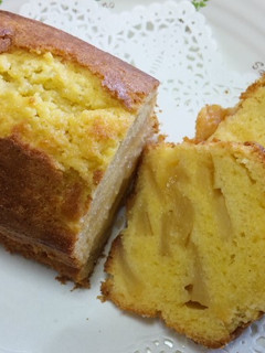 しっとりゴロゴロ アップルケーキ-レシピのメイン写真