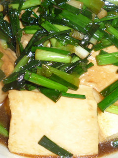 超簡単★豆腐と万能ネギの甘辛炒め煮-レシピのメイン写真