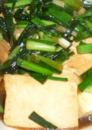 超簡単★豆腐と万能ネギの甘辛炒め煮-レシピのメイン写真