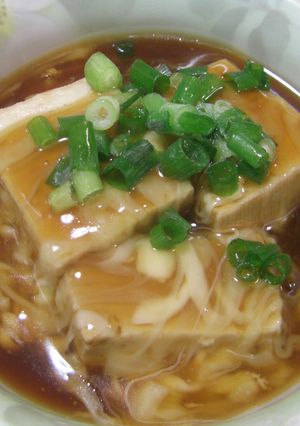 豆腐のチーズあんかけ-レシピのメイン写真