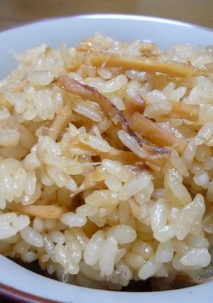 シンプルいかめし-レシピのメイン写真
