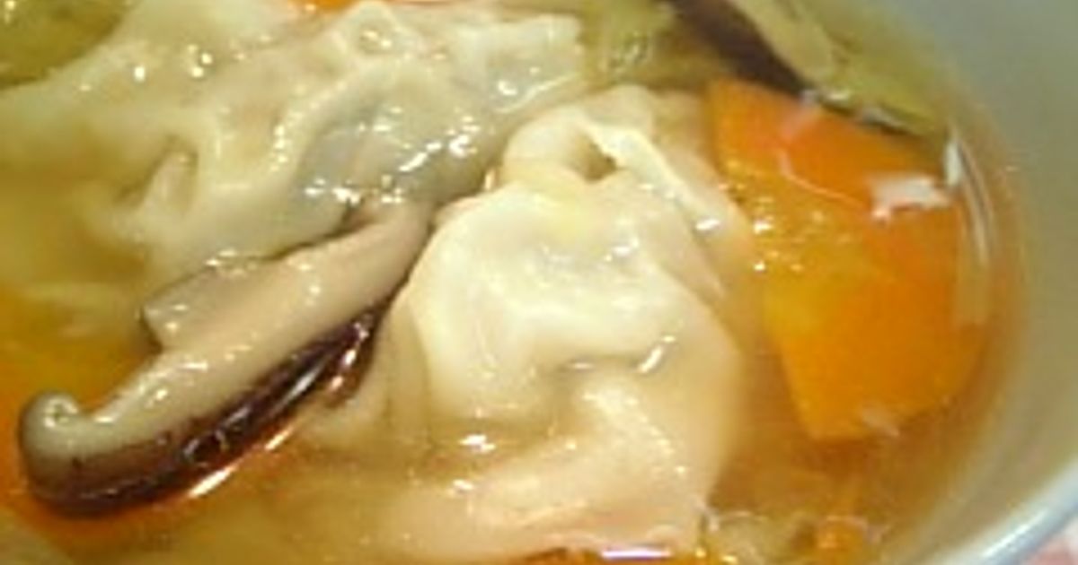 基本からアレンジまで！思わずつくりたくなる「スープ 鶏ガラ しいたけ にんじん」のレシピ集 | クックパッド