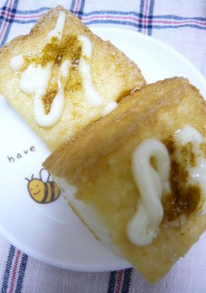 スパイシー厚揚げ☆-レシピのメイン写真