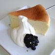 しっとりふんわりスフレチーズケーキ