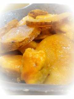 揚げじゃがと鶏肉のウマ煮-レシピのメイン写真