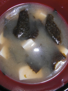 豆腐と海苔のみそ汁-レシピのメイン写真