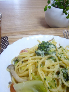 春キャベツとブロッコリーのパスタ-レシピのメイン写真