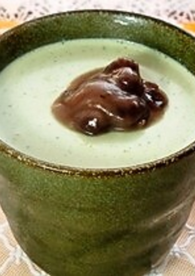 簡単！抹茶のムース-レシピのメイン写真
