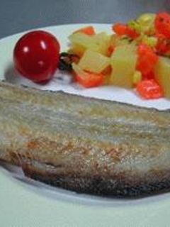 舌ビラメのムニエル-レシピのメイン写真