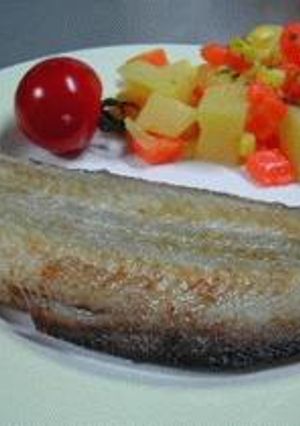舌ビラメのムニエル-レシピのメイン写真