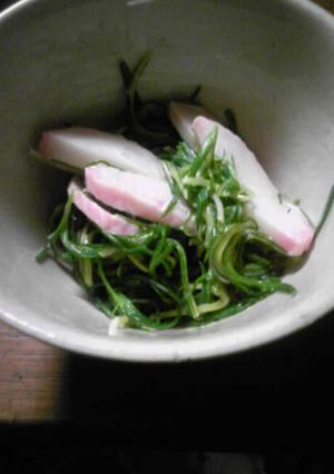 おかひじきのゆず胡椒和え-レシピのメイン写真