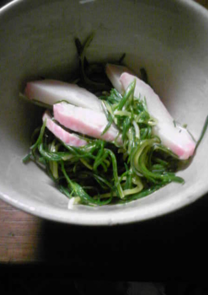 おかひじきのゆず胡椒和え-レシピのメイン写真