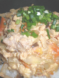 キムチ 親子丼-レシピのメイン写真
