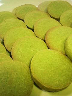 抹茶アイスボックスクッキー-レシピのメイン写真