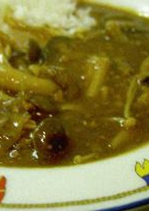 たっぷりきのことナスのキーマカレー-レシピのメイン写真