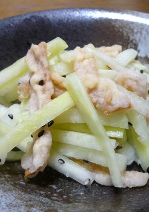 イカ酢-レシピのメイン写真