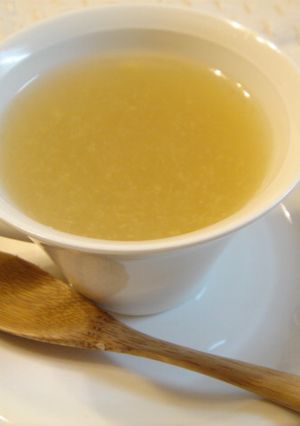 ぽかぽかはちみつしょうが湯-レシピのメイン写真