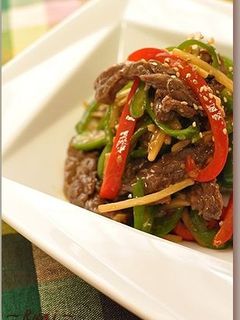 チンジャオロースー-レシピのメイン写真