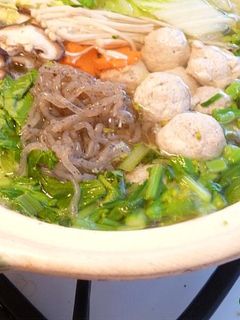 鶏肉のつくね入り水炊き-レシピのメイン写真
