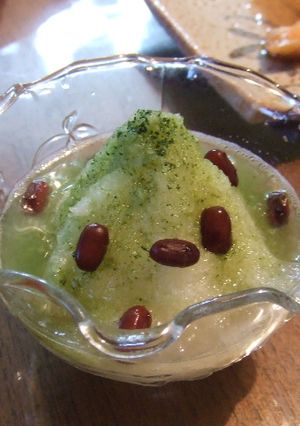 宇治金時？昆布茶de大根おろし-レシピのメイン写真