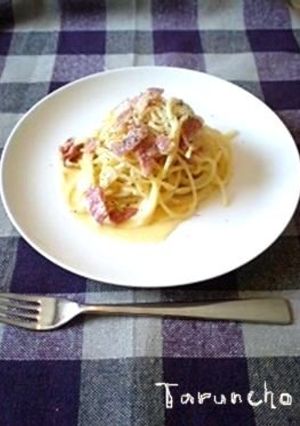 ☆カルボナーラ☆〜生クリーム不使用〜-レシピのメイン写真