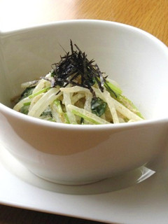 ∮もやしと三つ葉のわさびマヨ✰彡サラダ∮-レシピのメイン写真