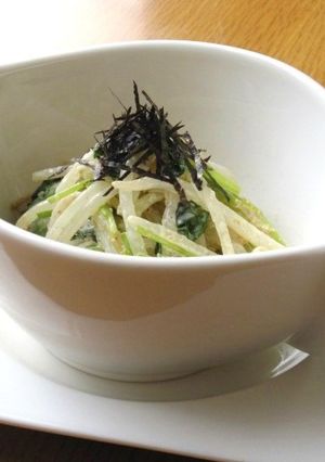 ∮もやしと三つ葉のわさびマヨ✰彡サラダ∮-レシピのメイン写真