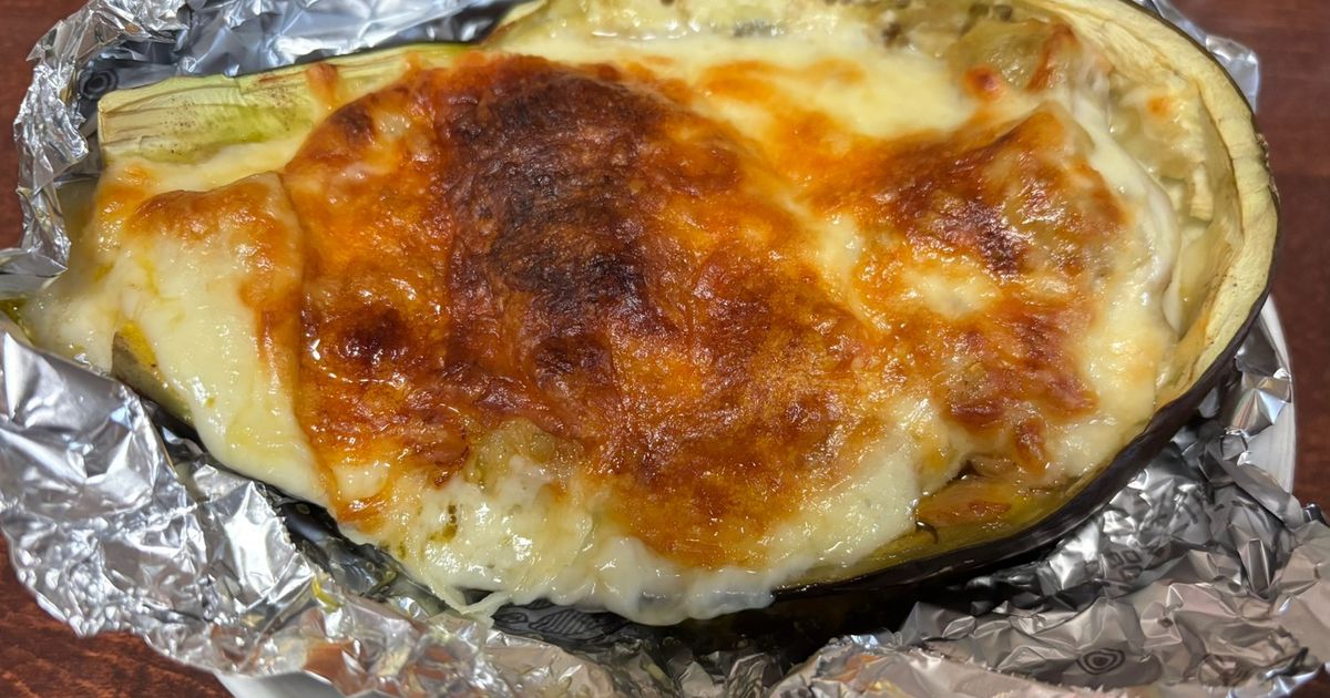 絹皮なすのグラタン by しろちびゆた 【クックパッド】 簡単おいしい