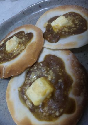 ちょいたべカレーでおつまみその２-レシピのメイン写真