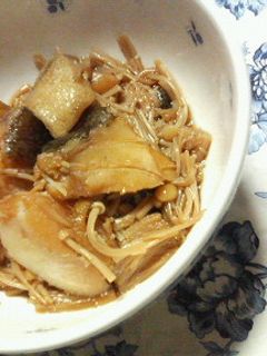 ✿お弁当に簡単❀タラとえのきの✿生姜煮-レシピのメイン写真