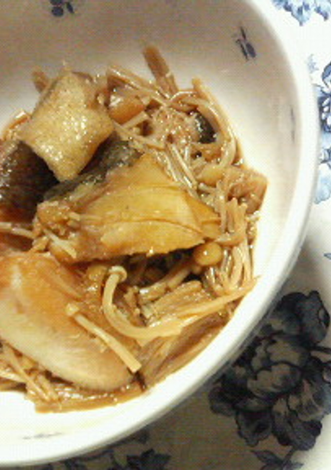 ✿お弁当に簡単❀タラとえのきの✿生姜煮-レシピのメイン写真