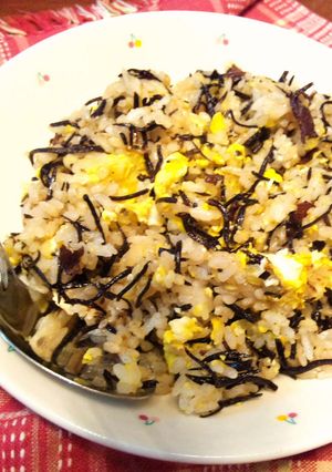 余ったひじきでひじき炒飯★-レシピのメイン写真