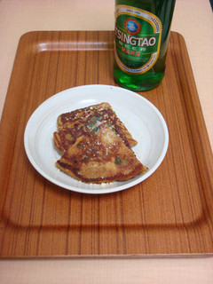 カレーちぢみ-レシピのメイン写真