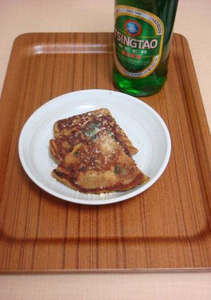 カレーちぢみ-レシピのメイン写真