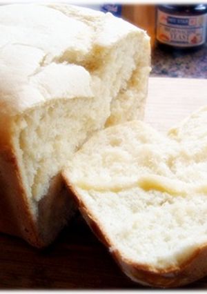 HB★ふわふわもちもち基本の白い食パン-レシピのメイン写真
