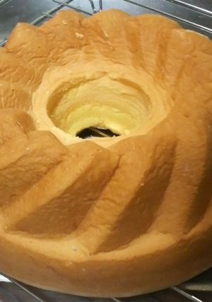 ふわふわ・バターケーキ-レシピのメイン写真