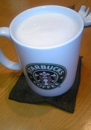 きな粉餅で余ったら☆きな粉カプチーノ-レシピのメイン写真