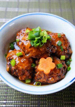 肉なし!ヘルシーみたらし肉団子-レシピのメイン写真