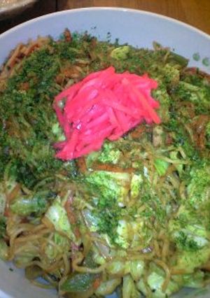 裏技焼きそば！おいすぃ〜ウラウラ＾＾-レシピのメイン写真