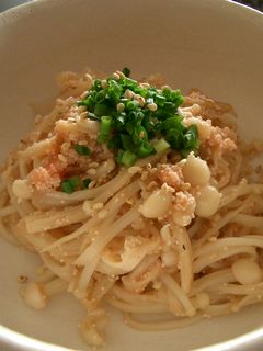 えのき明太-レシピのメイン写真
