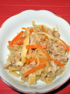 切干大根と豚肉の煮物-レシピのメイン写真