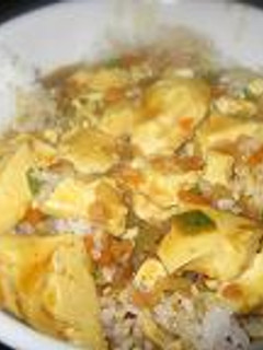 カレー麻婆豆腐-レシピのメイン写真
