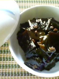 昆布の佃煮~山椒-レシピのメイン写真