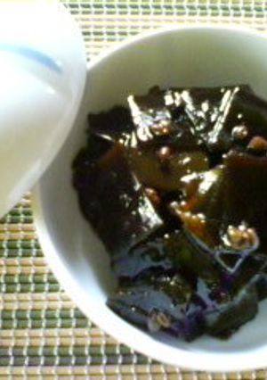 昆布の佃煮~山椒-レシピのメイン写真