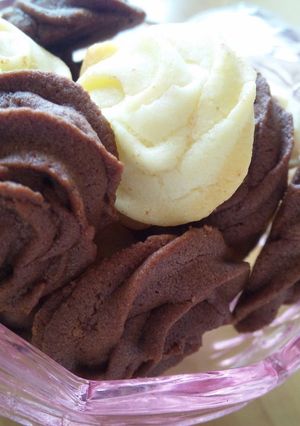 簡単☆濃厚チョコクッキー-レシピのメイン写真