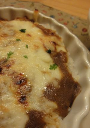 簡単！焼カレー-レシピのメイン写真
