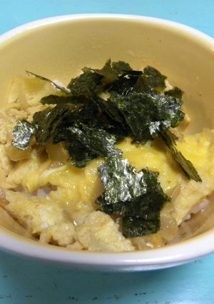 フワフワたまご丼-レシピのメイン写真