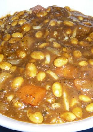 大豆でマメに元気カレー-レシピのメイン写真
