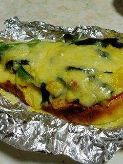 ピザナンです!?-レシピのメイン写真